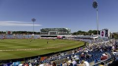 Headingley cricket ground in Leeds where England v India starts tomorrow